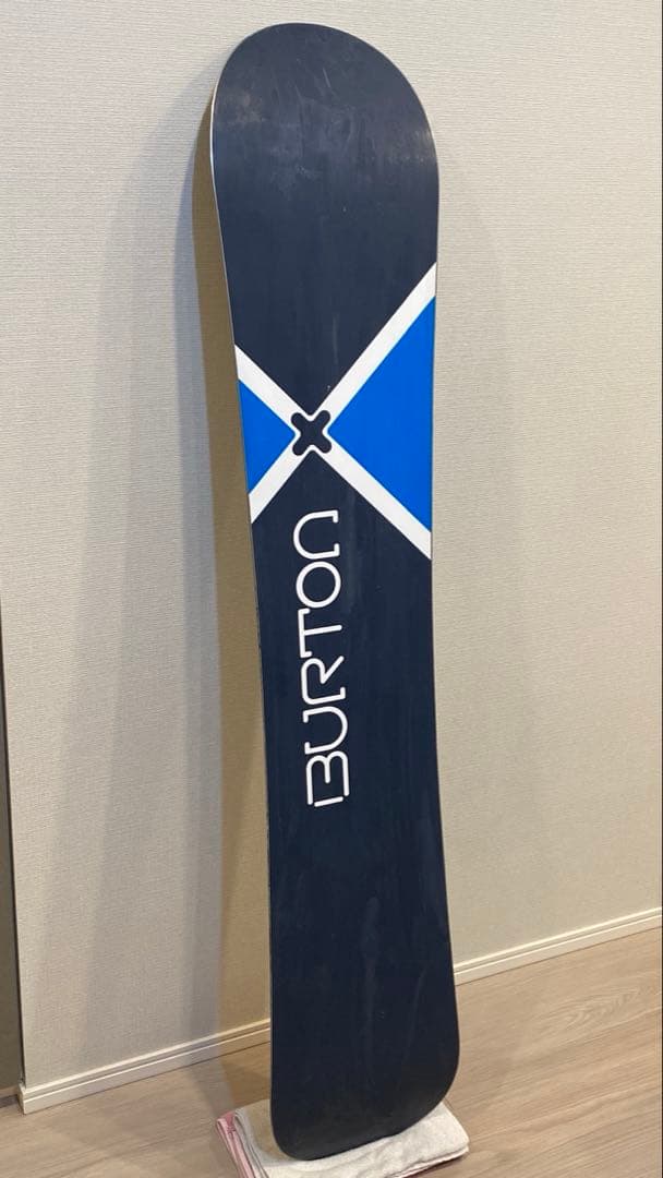 値下Burton custom X 152 ビンディング(MISSION)セット