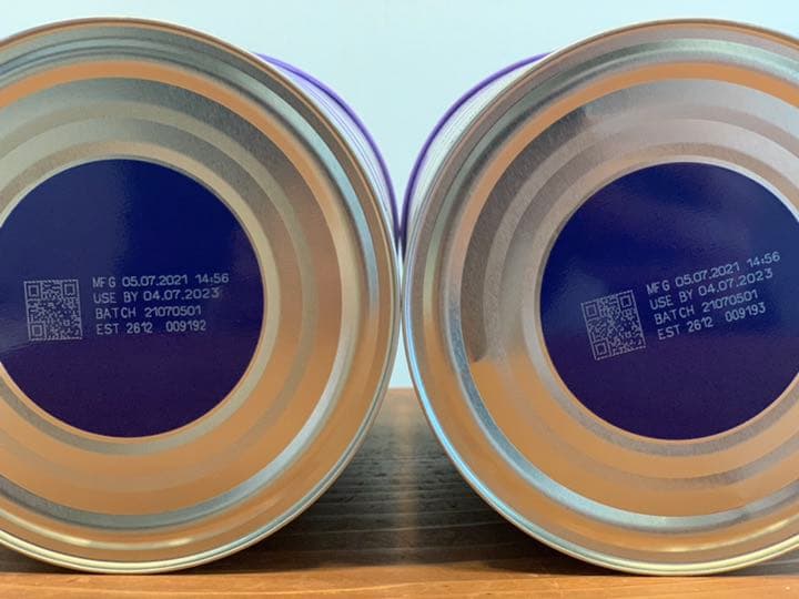 bubs organic 粉ミルク ステップ3 / 800g × 2缶