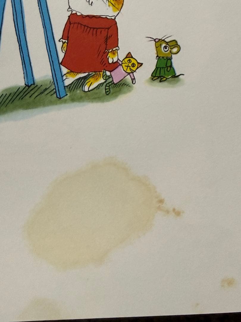 スキャリーおじさんのどうぶつえほん 15冊フルセット　リーフレット付