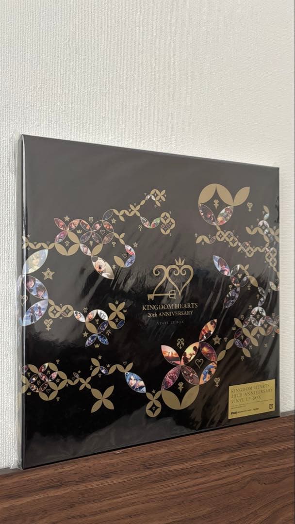 キングダムハーツ アナログレコードBOX
