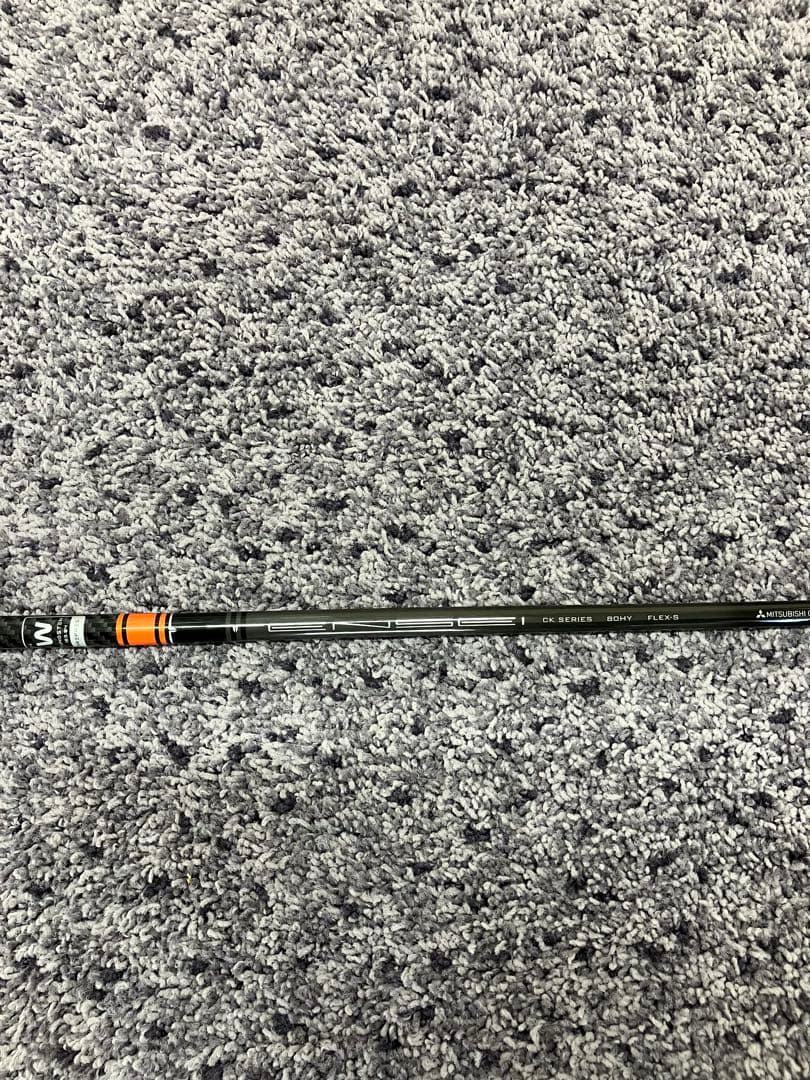 テンセイCKプロオレンジ80HY S タイトリストスリーブ付き