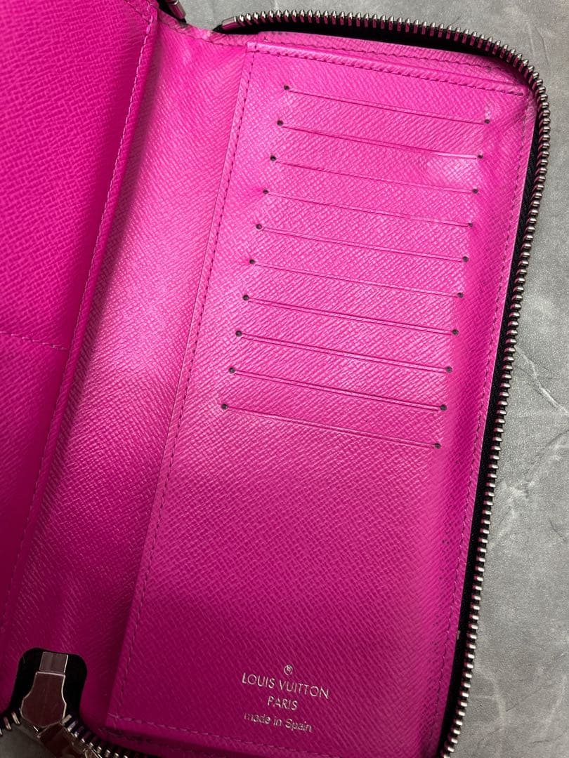 LOUIS VUITTON モノグラム長財布 ピンク