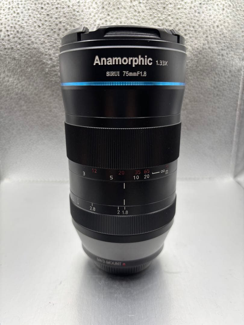 sirui1.33×アナモルフィック3本セット24mm50mm75mm m4/3