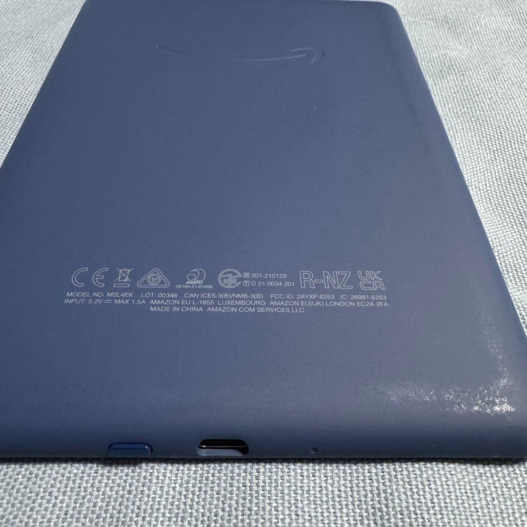 kindle paperwhite シグニチャーエディション　第11世代