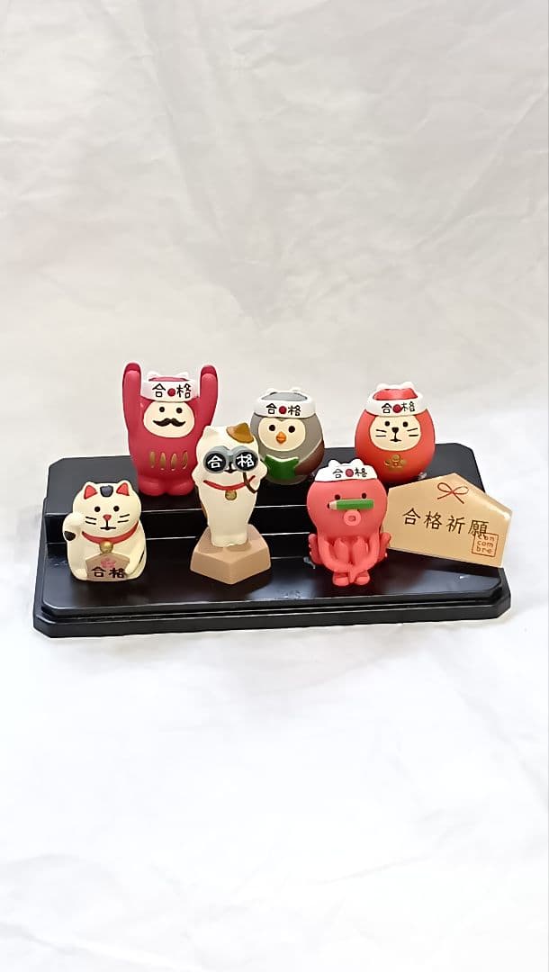 -*み様 コンコンブル　合格しか見えない猫 他6点 レア商品