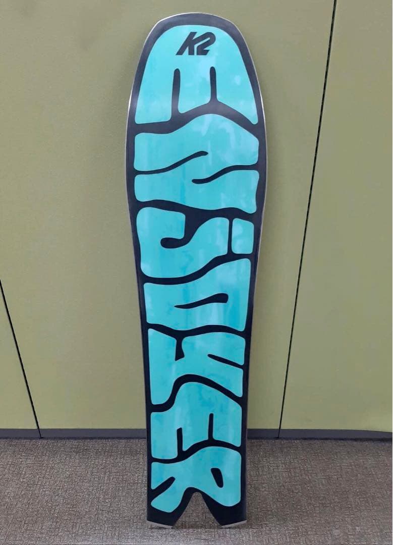 K2　cool　bean　ショートファット　パウダーボード　スノーボード