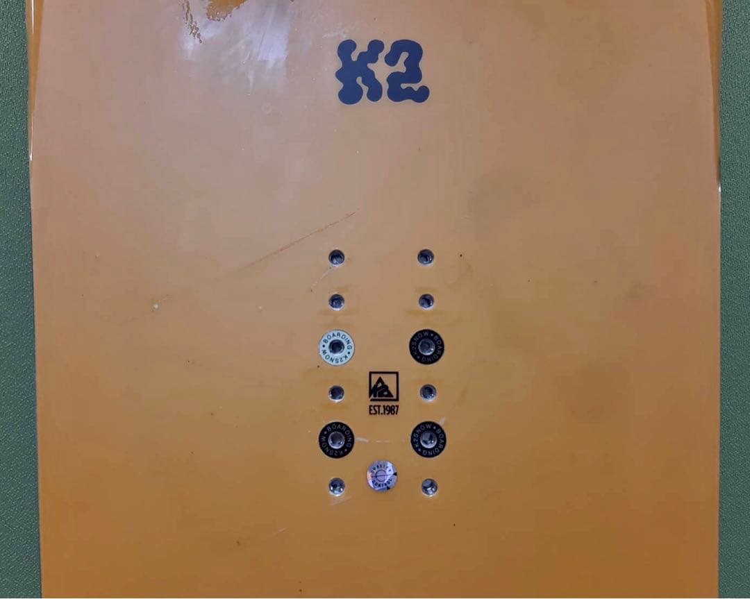 K2　cool　bean　ショートファット　パウダーボード　スノーボード