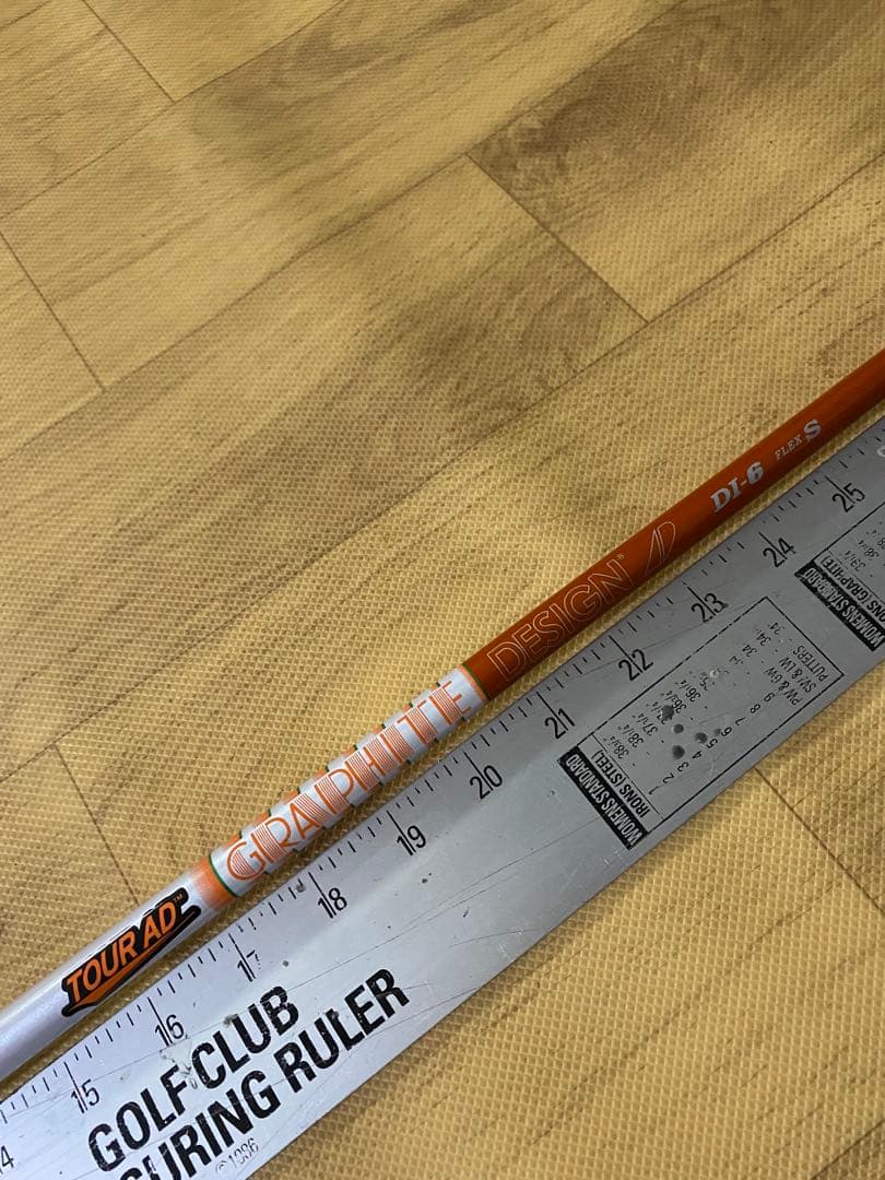 672 ツアーAD DI-6S ピンスリーブ付　ドライバー用