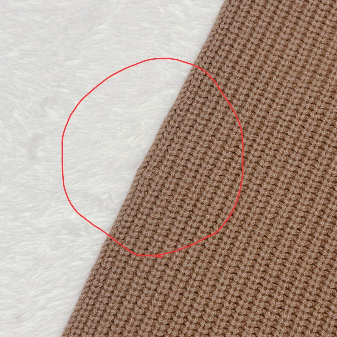 CELINE セリーヌ トリオンフ マフラー カシミヤ ウール ブラウン