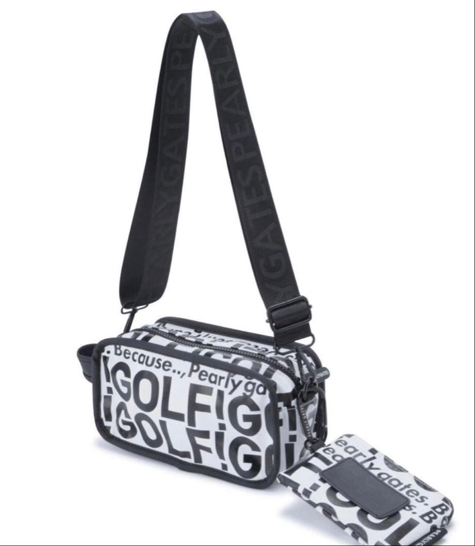 パーリーゲイツ　マルチポーチ