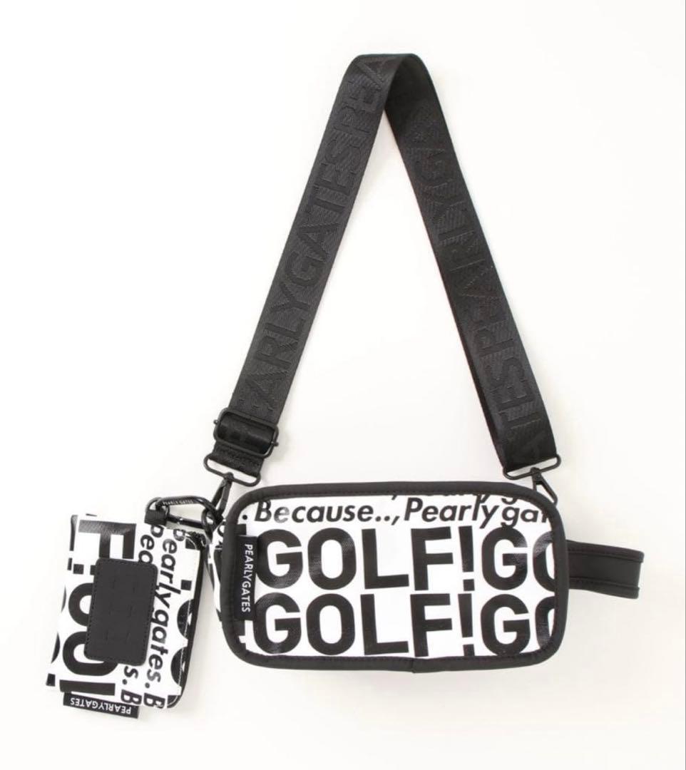 パーリーゲイツ　マルチポーチ