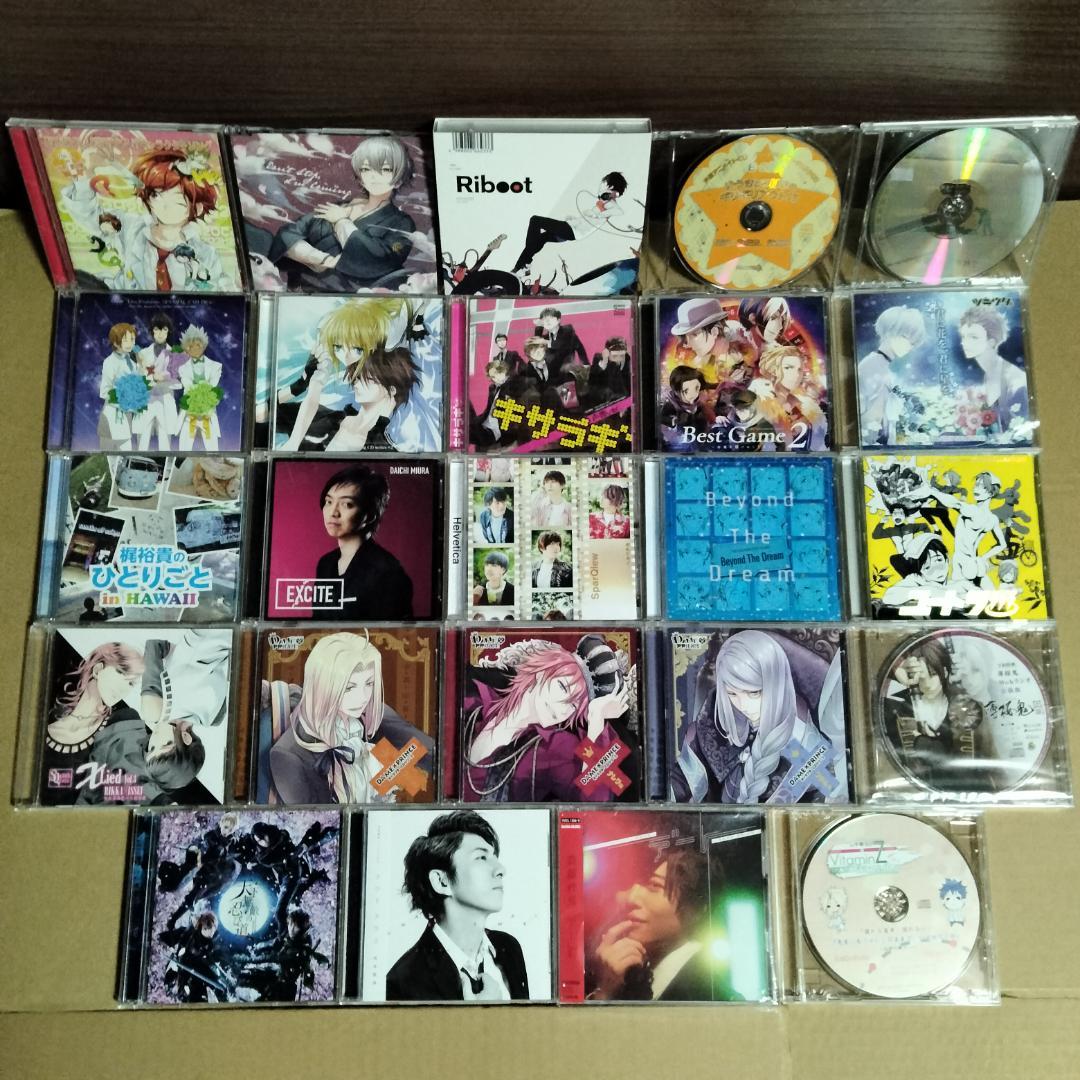 乙女向け／女性向け CD 41枚 まとめ売り セット売り 詰め合わせ 大量