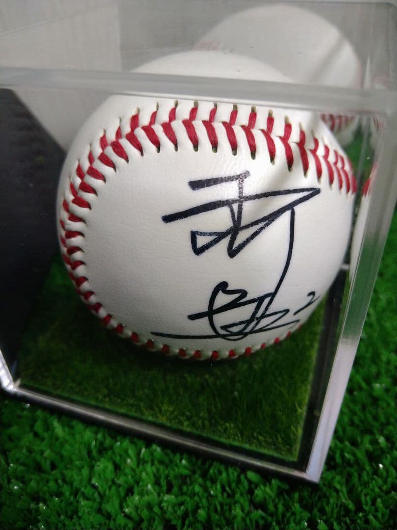 ヒ*子様 佐々木朗希＆松川虎生　Marines ダブルネーム直筆サインボール