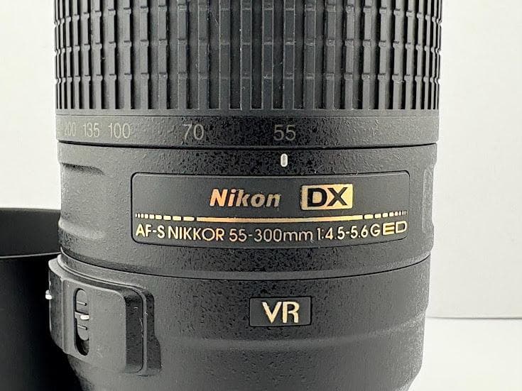★ニコンAF-S DX NIKKOR55-300mmF4.5-5.6G EDVR