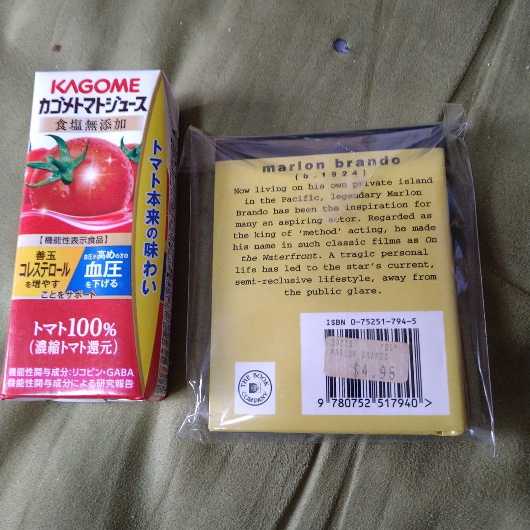 マーロン・ブランド 洋書 極小サイズ