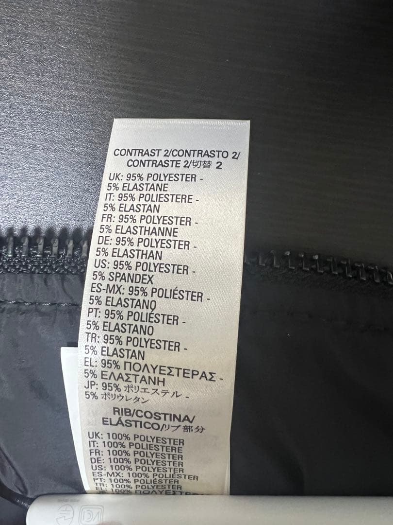 DIESEL ディーゼル 羊革 袖レザー切替 ジャケット スタジャン　黒 L