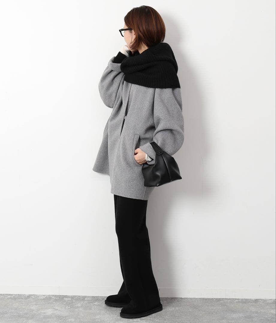 【大幅値下】SLOBIENA HAMILTONハミルトン　コートスローブ