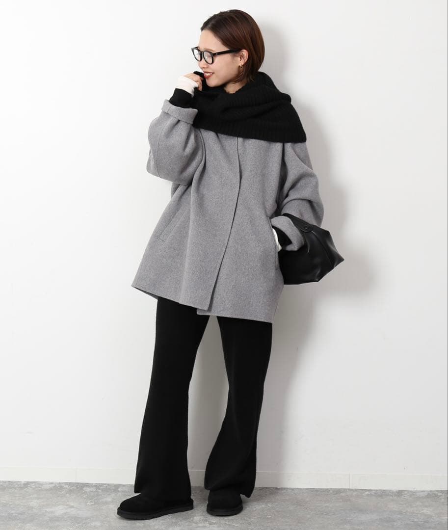 【大幅値下】SLOBIENA HAMILTONハミルトン　コートスローブ