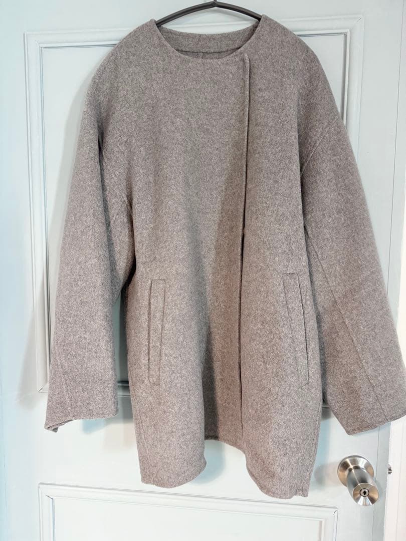 【大幅値下】SLOBIENA HAMILTONハミルトン　コートスローブ