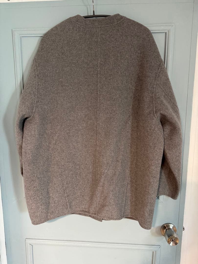 【大幅値下】SLOBIENA HAMILTONハミルトン　コートスローブ