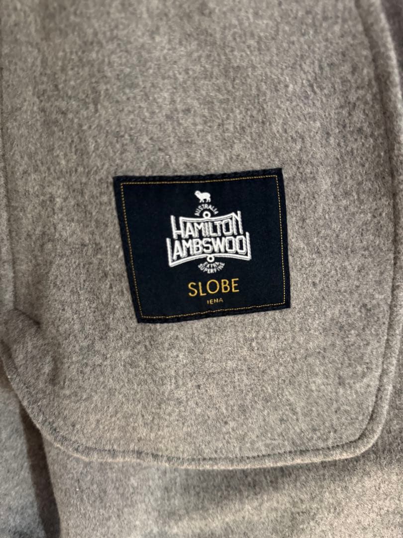 【大幅値下】SLOBIENA HAMILTONハミルトン　コートスローブ