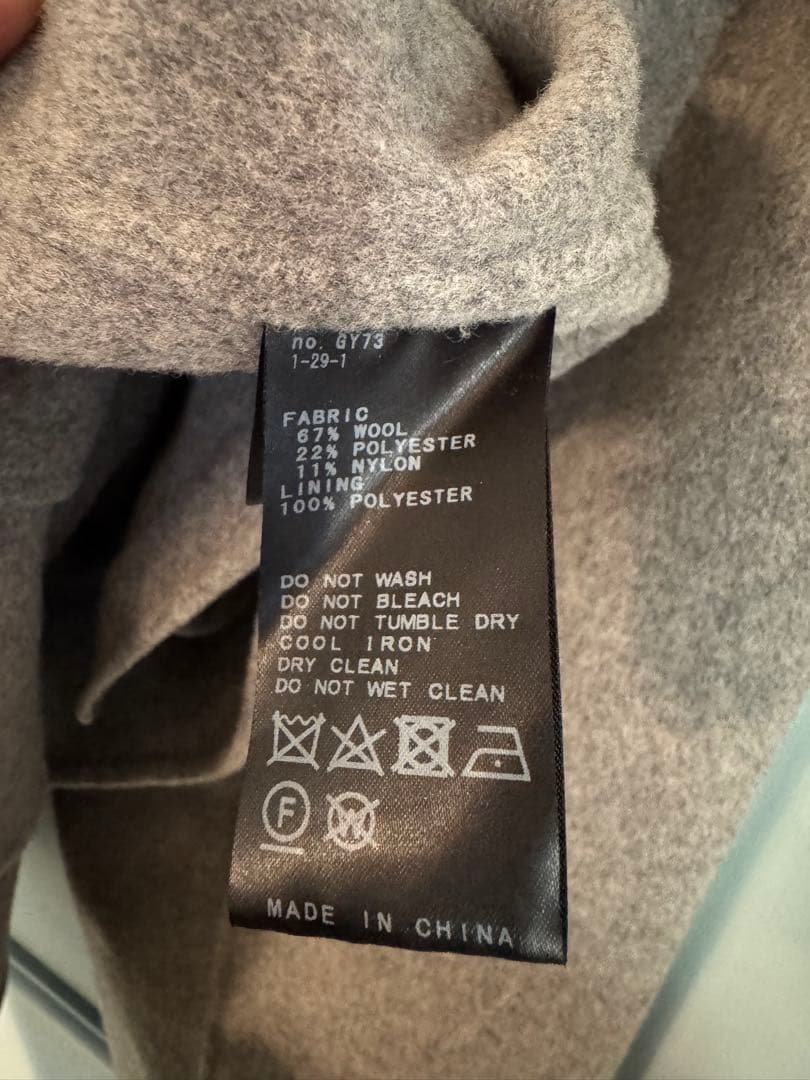 【大幅値下】SLOBIENA HAMILTONハミルトン　コートスローブ