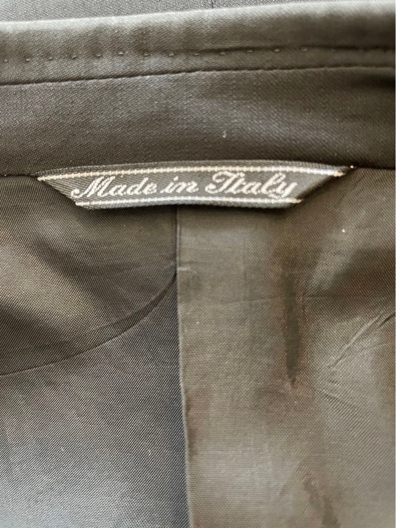 FENDI スーツセット ブラック メイドインイタリー 日本サイズ：約L〜XL