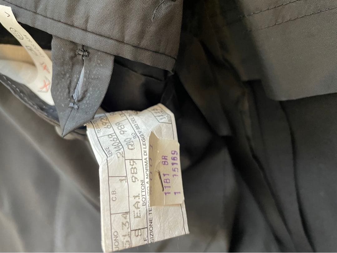 FENDI スーツセット ブラック メイドインイタリー 日本サイズ：約L〜XL