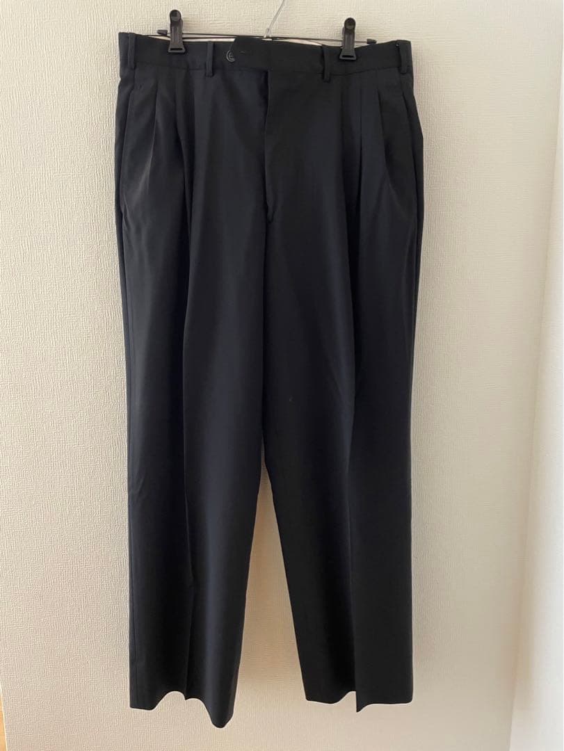 FENDI スーツセット ブラック メイドインイタリー 日本サイズ：約L〜XL