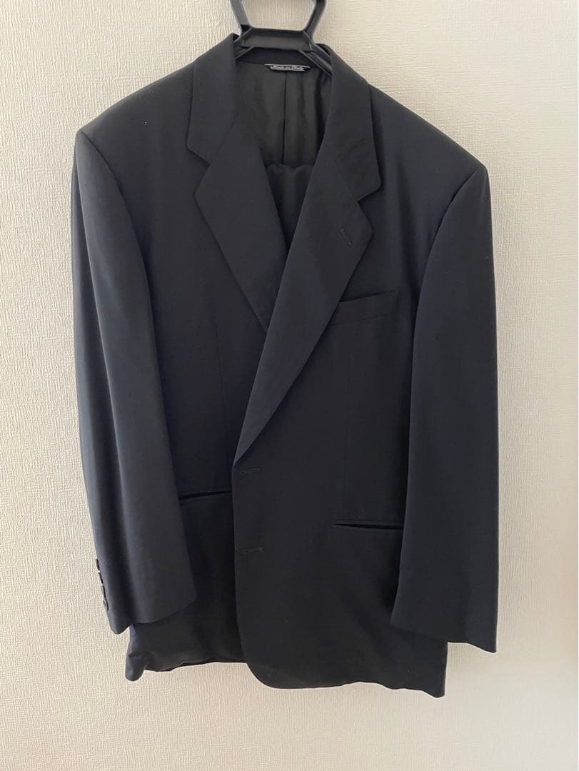 FENDI スーツセット ブラック メイドインイタリー 日本サイズ：約L〜XL