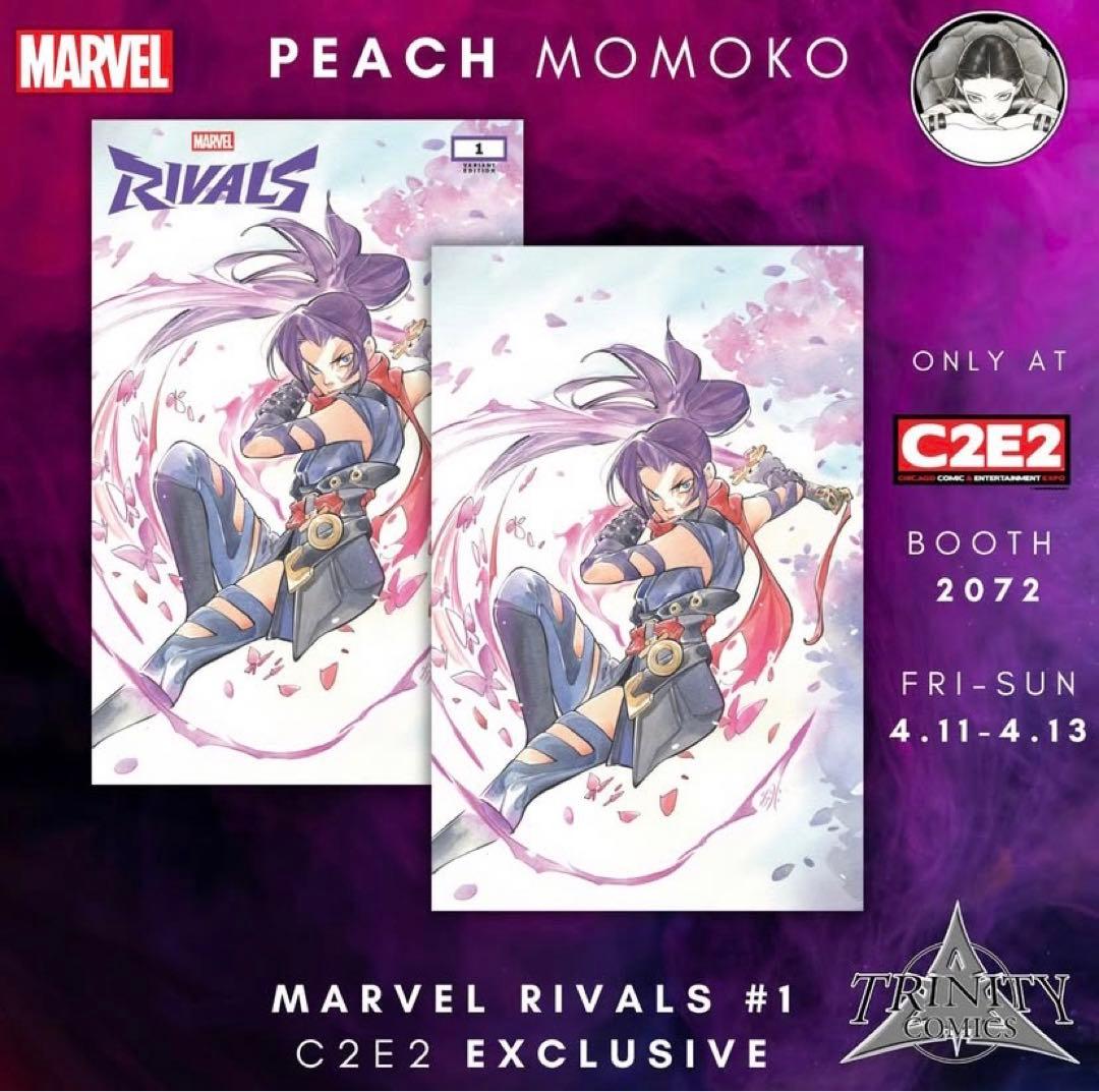 C2E2 Peach Momoko 桃桃子 Marvel Rivals