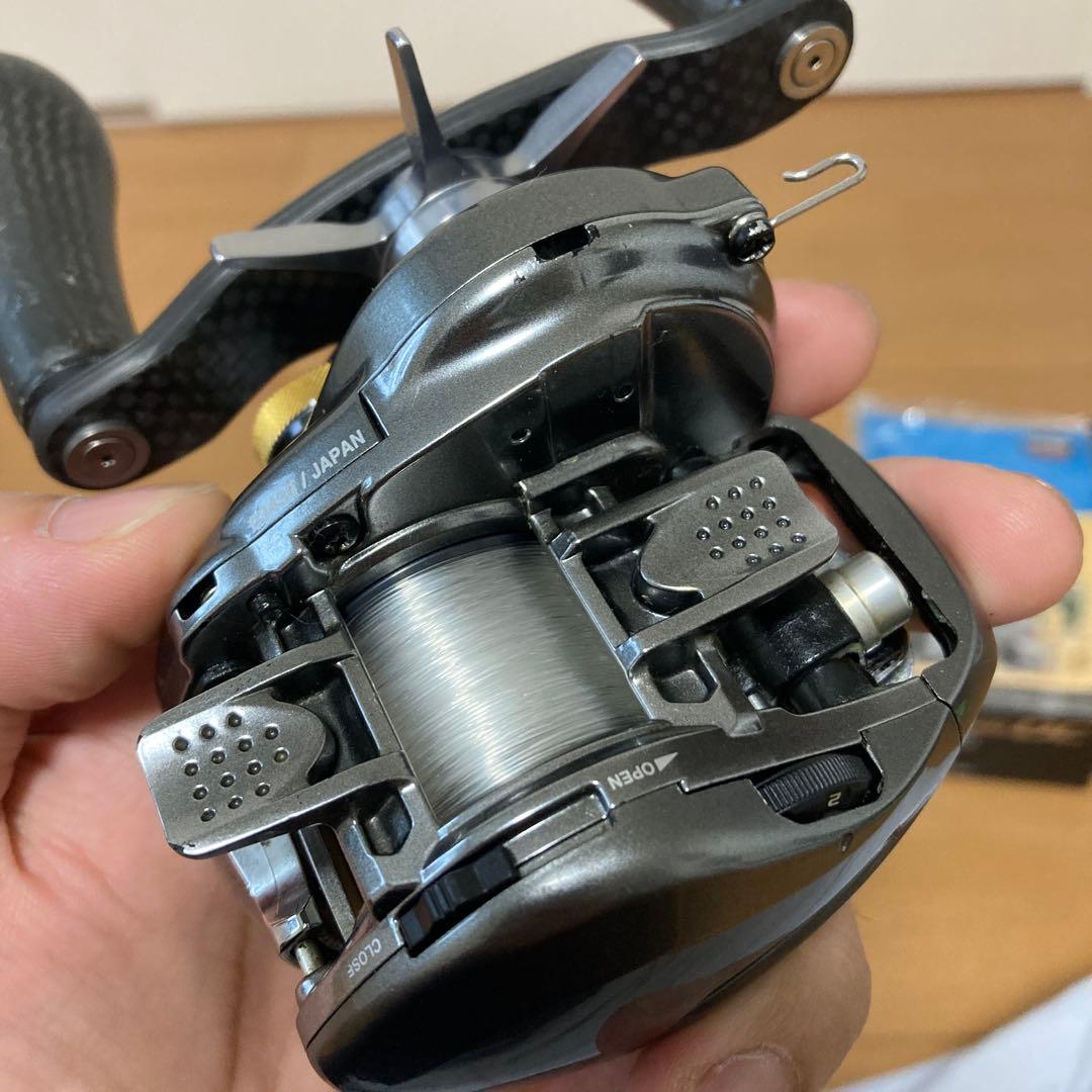 15メタニウムdc右XG スタジオコンポジット90mmハンドル