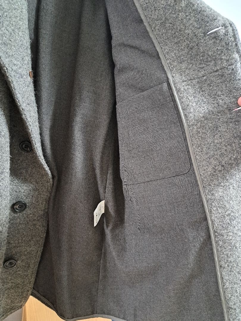 Phigvel レイルローダーウールコート、ピーコート