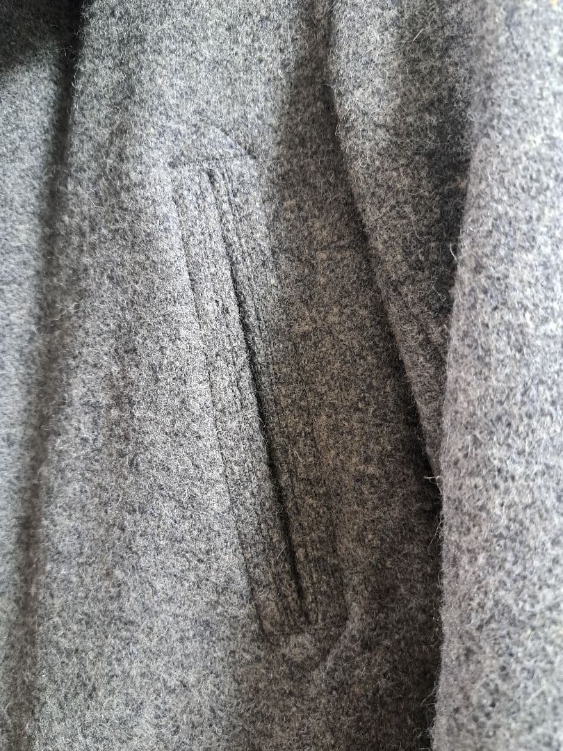 Phigvel レイルローダーウールコート、ピーコート