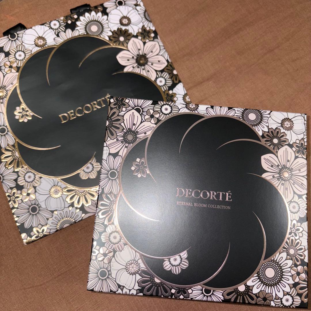 限定ショッパー付き！COSME DECORTE エターナルブルームコレクション