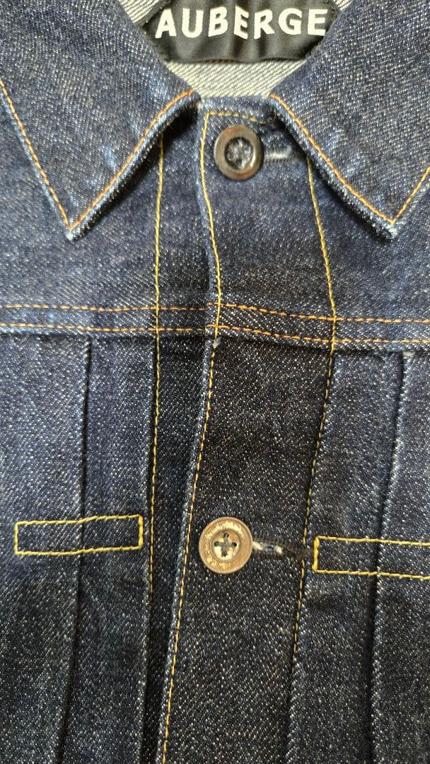 ＜AUBERGE（オーベルジュ）＞デニムジャケット　サイズ42
