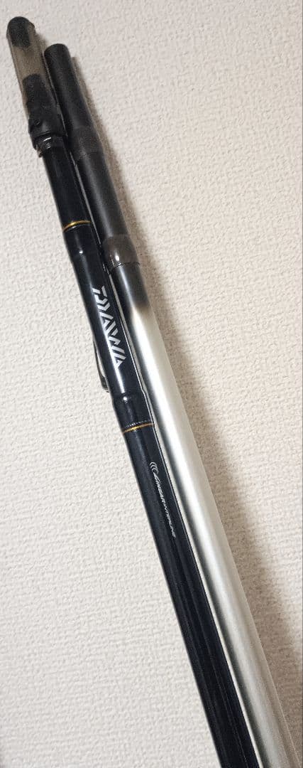 ダイワリーガルインターライン1.5号5.3m&シマノDX 1 1.5号5.3m