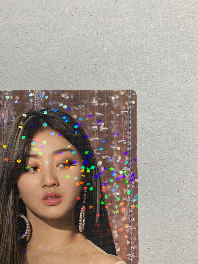 twice トゥワイス ジヒョ トレカ