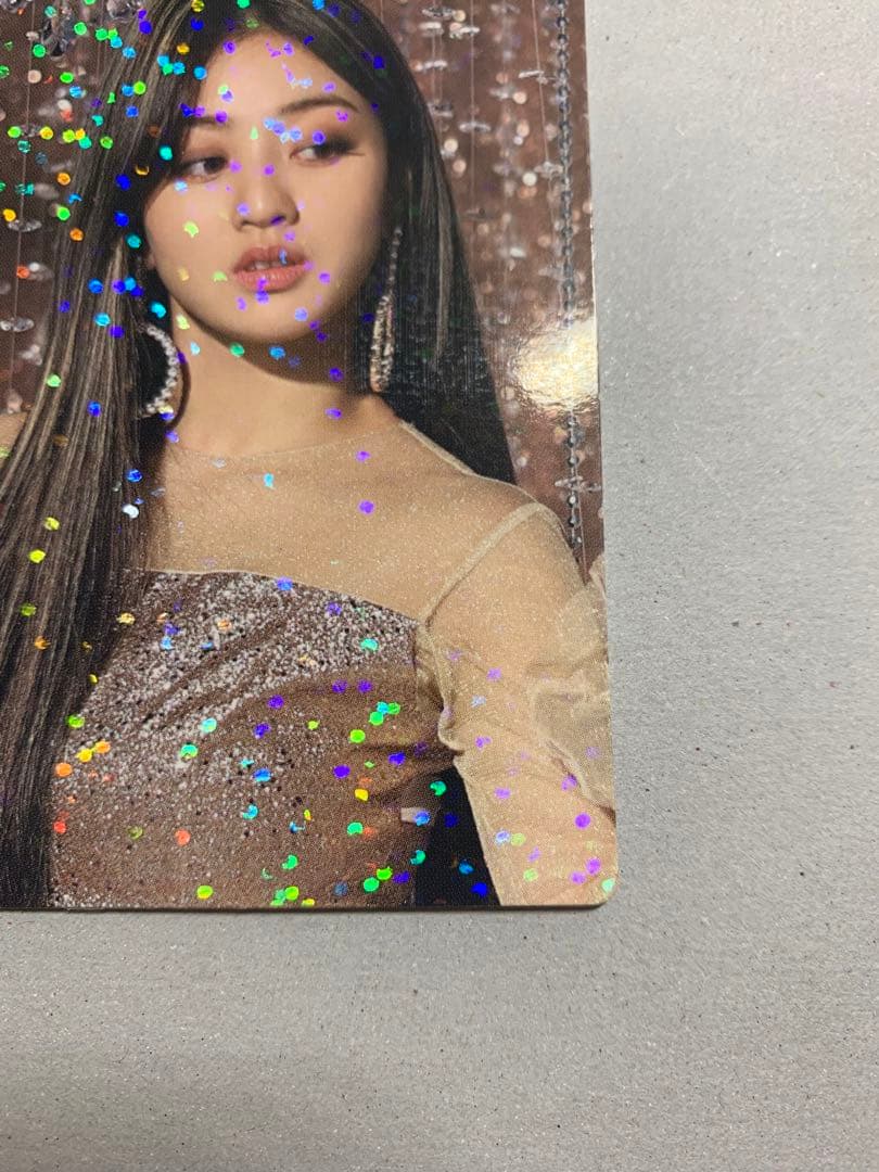 twice トゥワイス ジヒョ トレカ