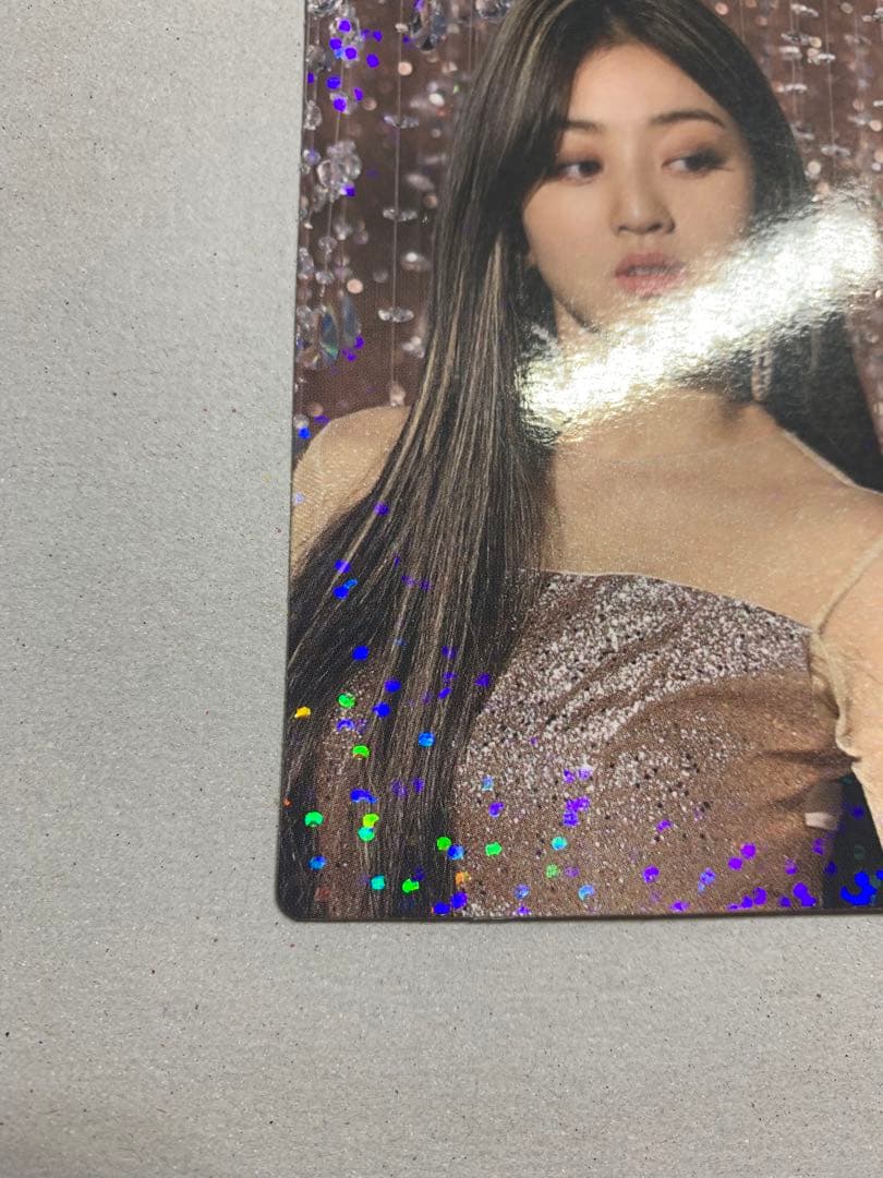 twice トゥワイス ジヒョ トレカ