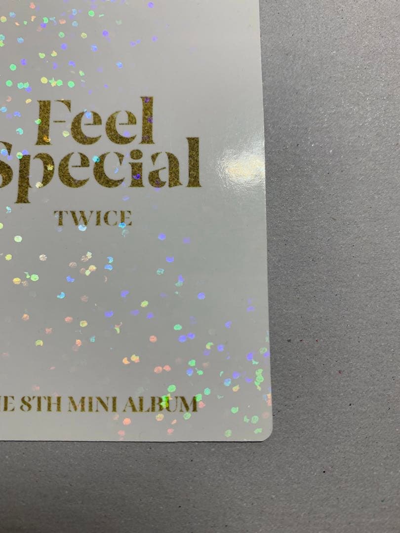 twice トゥワイス ジヒョ トレカ