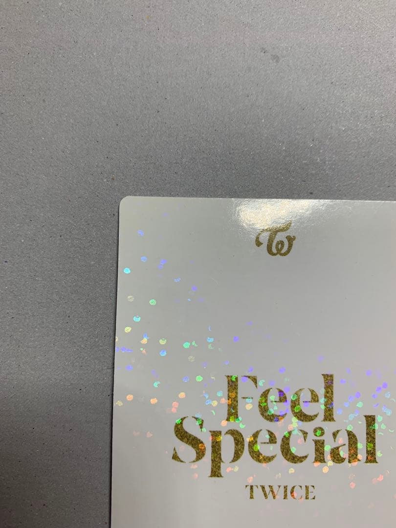 twice トゥワイス ジヒョ トレカ