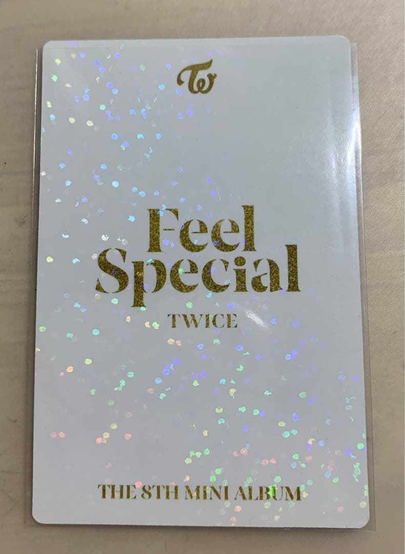 twice トゥワイス ジヒョ トレカ