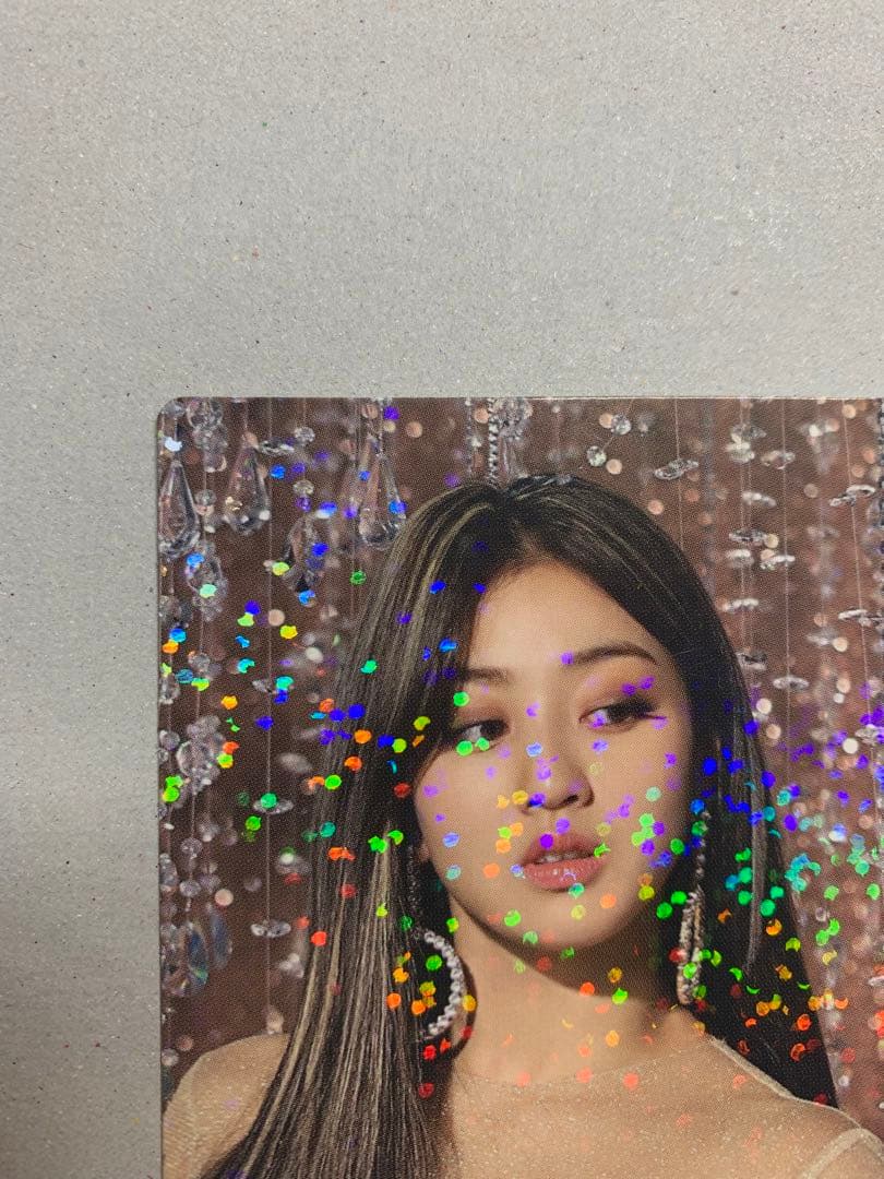 twice トゥワイス ジヒョ トレカ