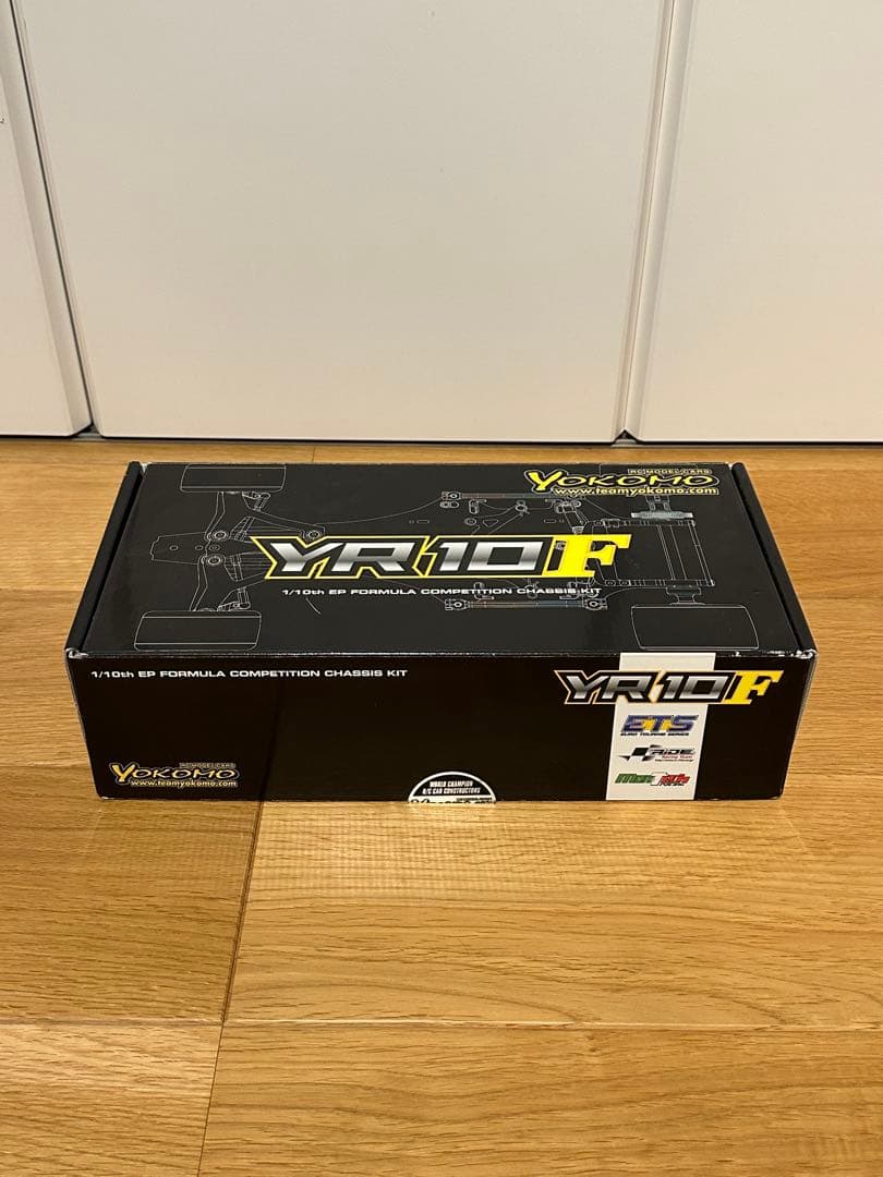 YR-10F 1/10 フォーミュラ競技シャーシキット yokomo