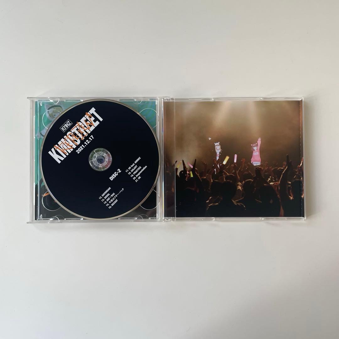 KMNZ REPEZEN KMNSTREET アルバム