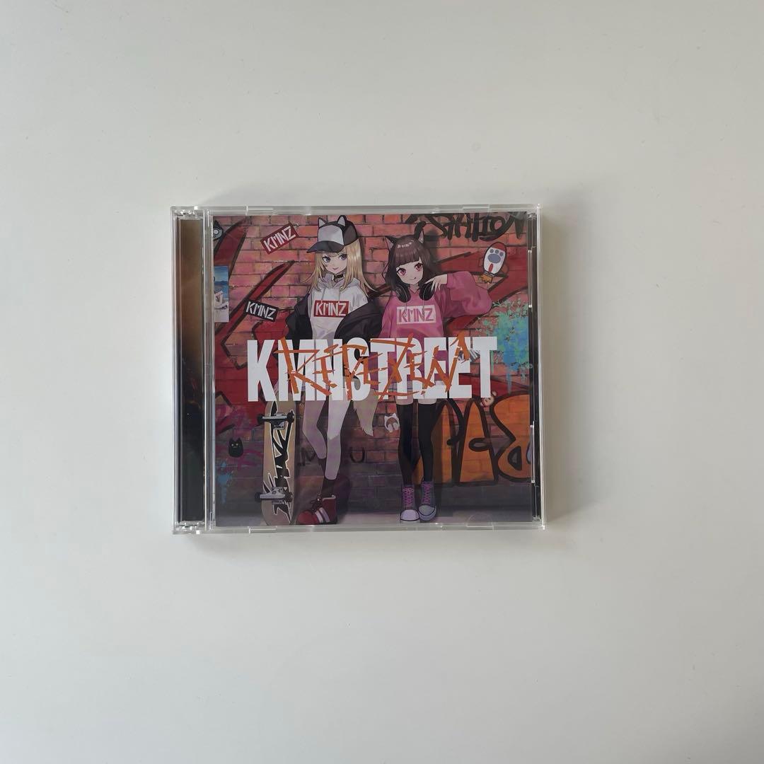 KMNZ REPEZEN KMNSTREET アルバム