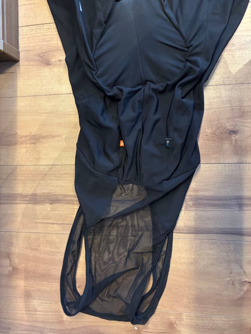 Pearl Izumi メンズ ビブタイツ Lブラック