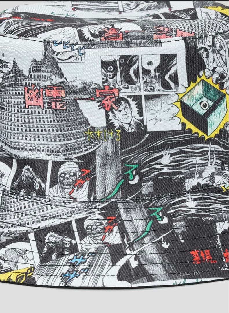 グラニフ 水木しげる　墓場鬼太郎 リバーシブルバケットハット　新品タグ付き