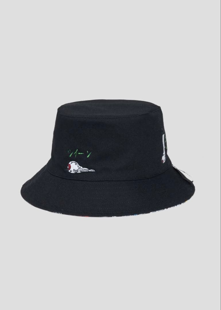 グラニフ 水木しげる　墓場鬼太郎 リバーシブルバケットハット　新品タグ付き